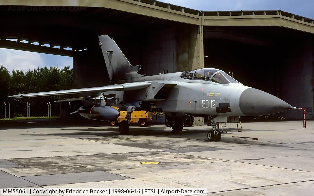 MM55061, 1986 Panavia Tornado F.3 C/N 571/AT016/3256, static display