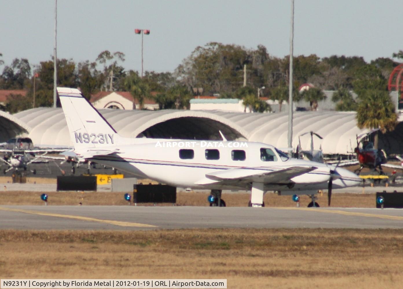 N9231Y, 1983 Piper PA-31P-350 Mojave C/N 31P-8414017, PA-31-350