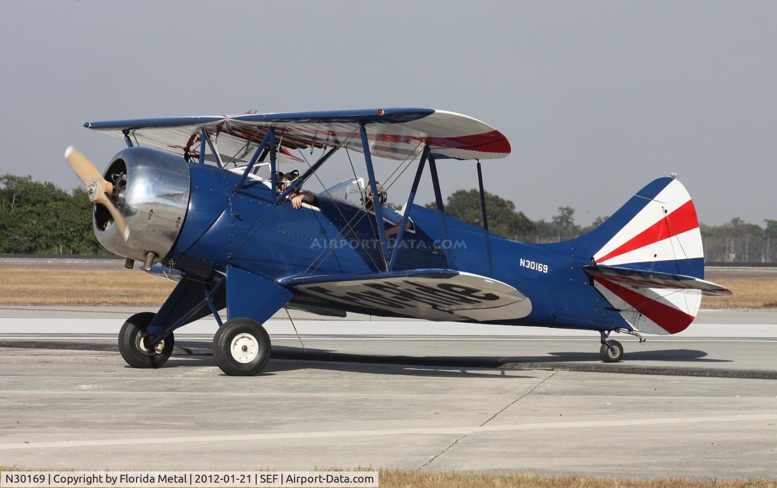 N30169, 1941 Waco UPF-7 C/N 5566, Waco UPF