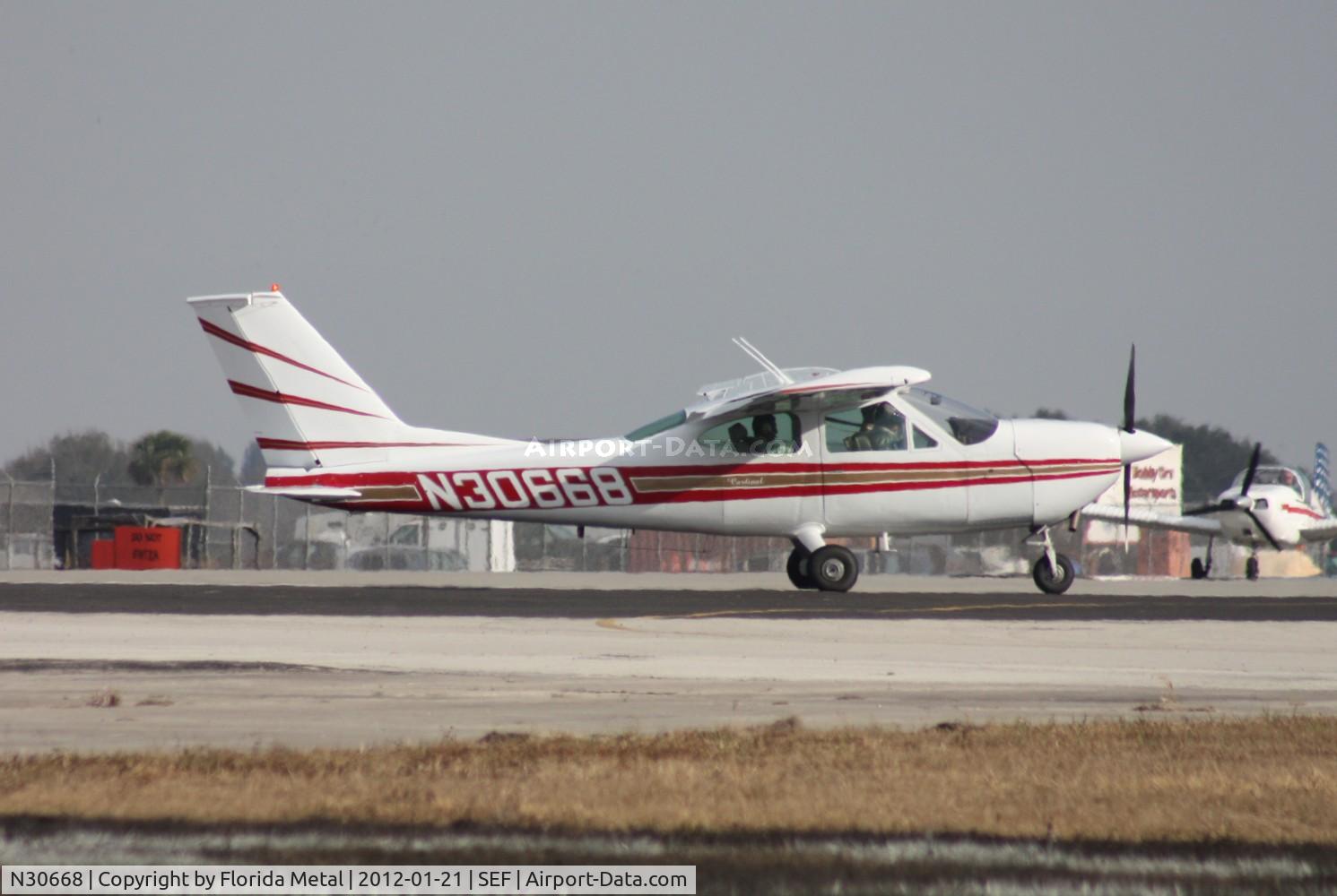 N30668, 1969 Cessna 177B Cardinal C/N 17701394, Cessna 177B