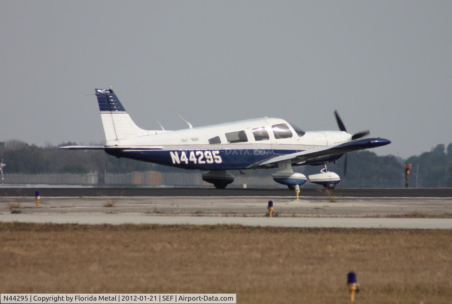 N44295, 1974 Piper PA-32-300 Cherokee Six Cherokee Six C/N 32-7440149, PA-32-300