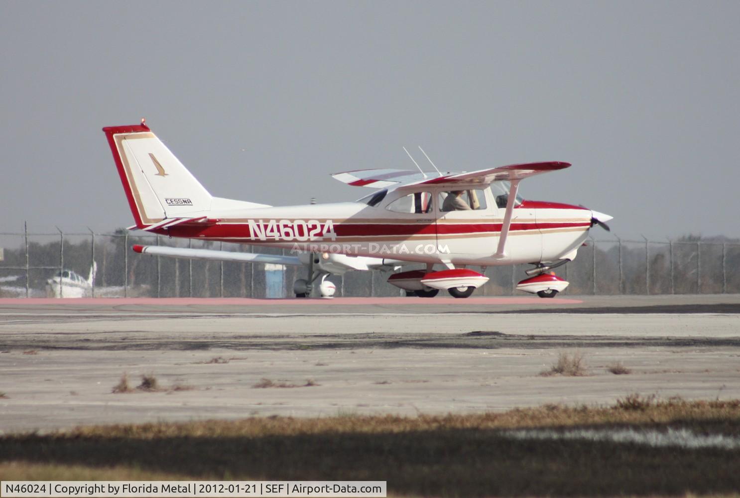 N46024, 1968 Cessna 172I C/N 17256995, Cessna 172I