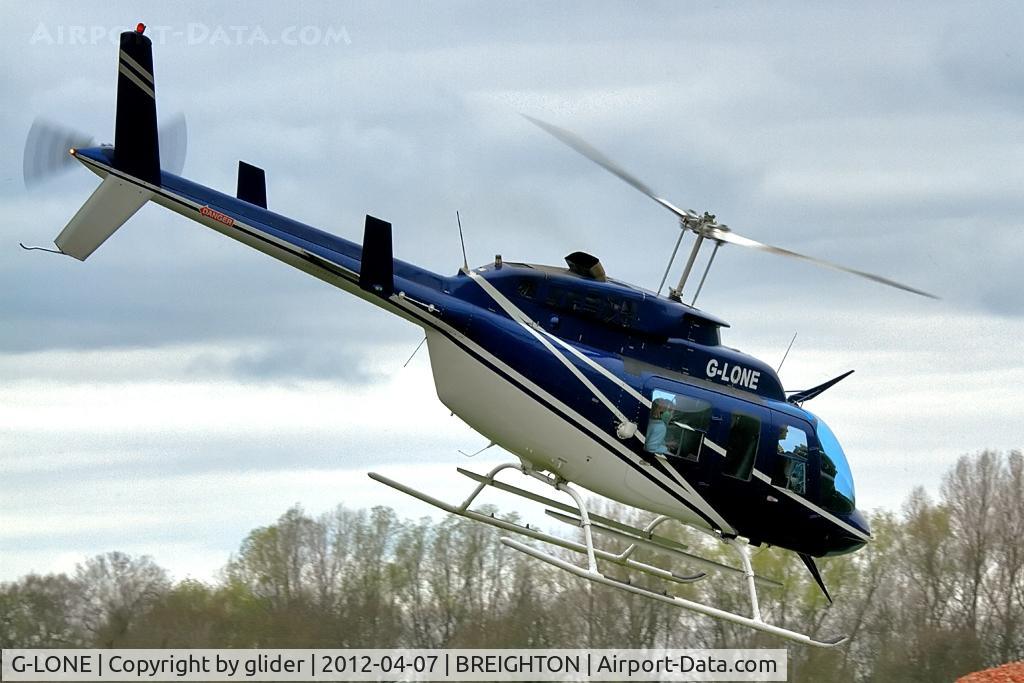 G-LONE, 1982 Bell 206L-1 LongRanger II C/N 45729, Pleasure flights on the day