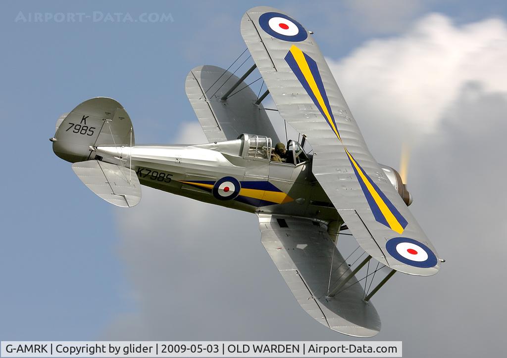 G-AMRK, 1937 Gloster Gladiator Mk1 C/N [L8032], Looking good