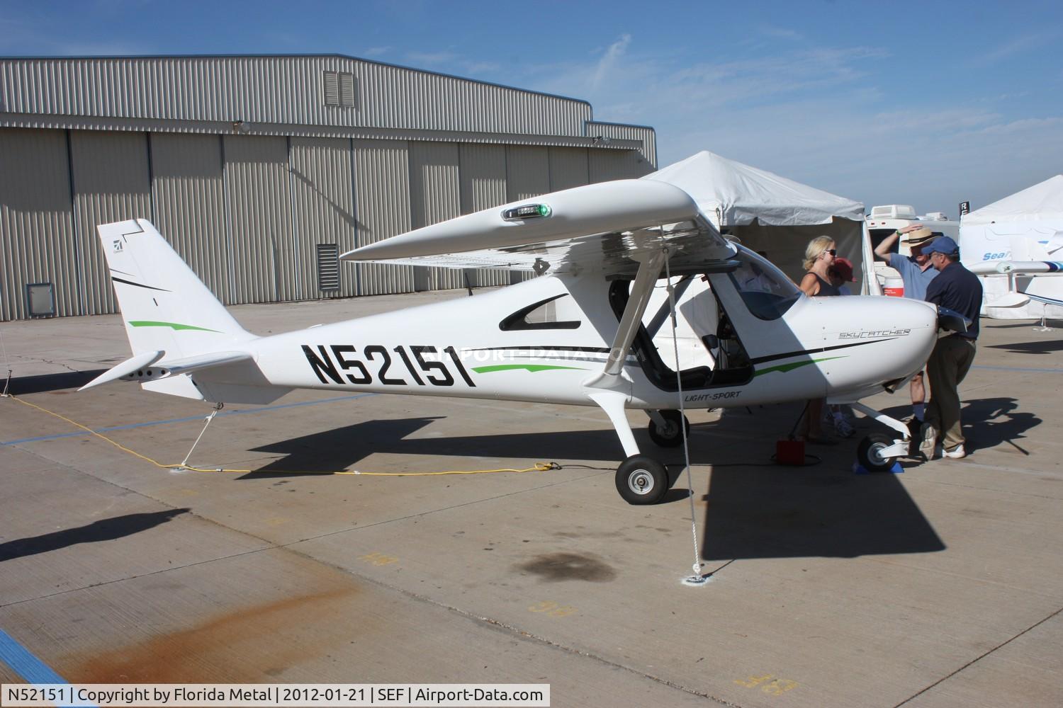 N52151, 2011 Cessna 162 Skycatcher C/N 16200044, Cessna 162