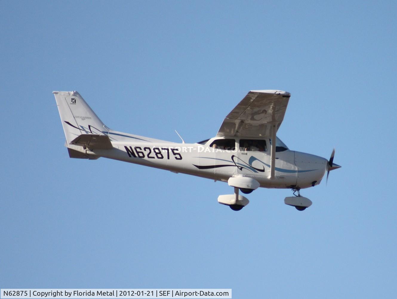 N62875, 2008 Cessna 172S C/N 172S10756, Cessna 172S