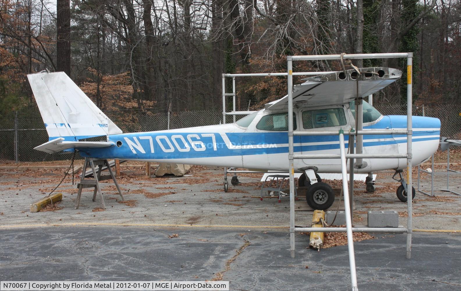 N70067, 1976 Cessna 172M C/N 17267187, Cessna 172M