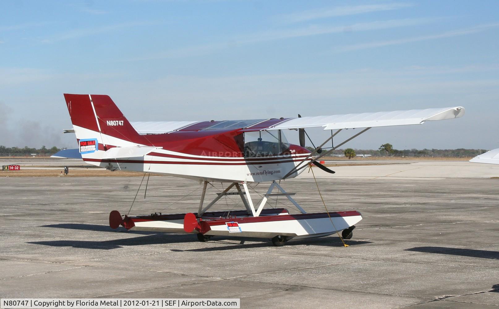 N80747, 2006 Rans S-6S Coyote II C/N 08031513, Rans 6S