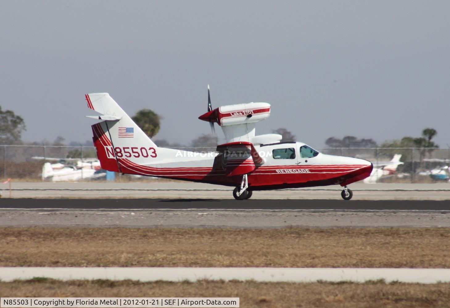 N85503, 1993 Aerofab Inc LAKE 250 C/N 124, Lake 250
