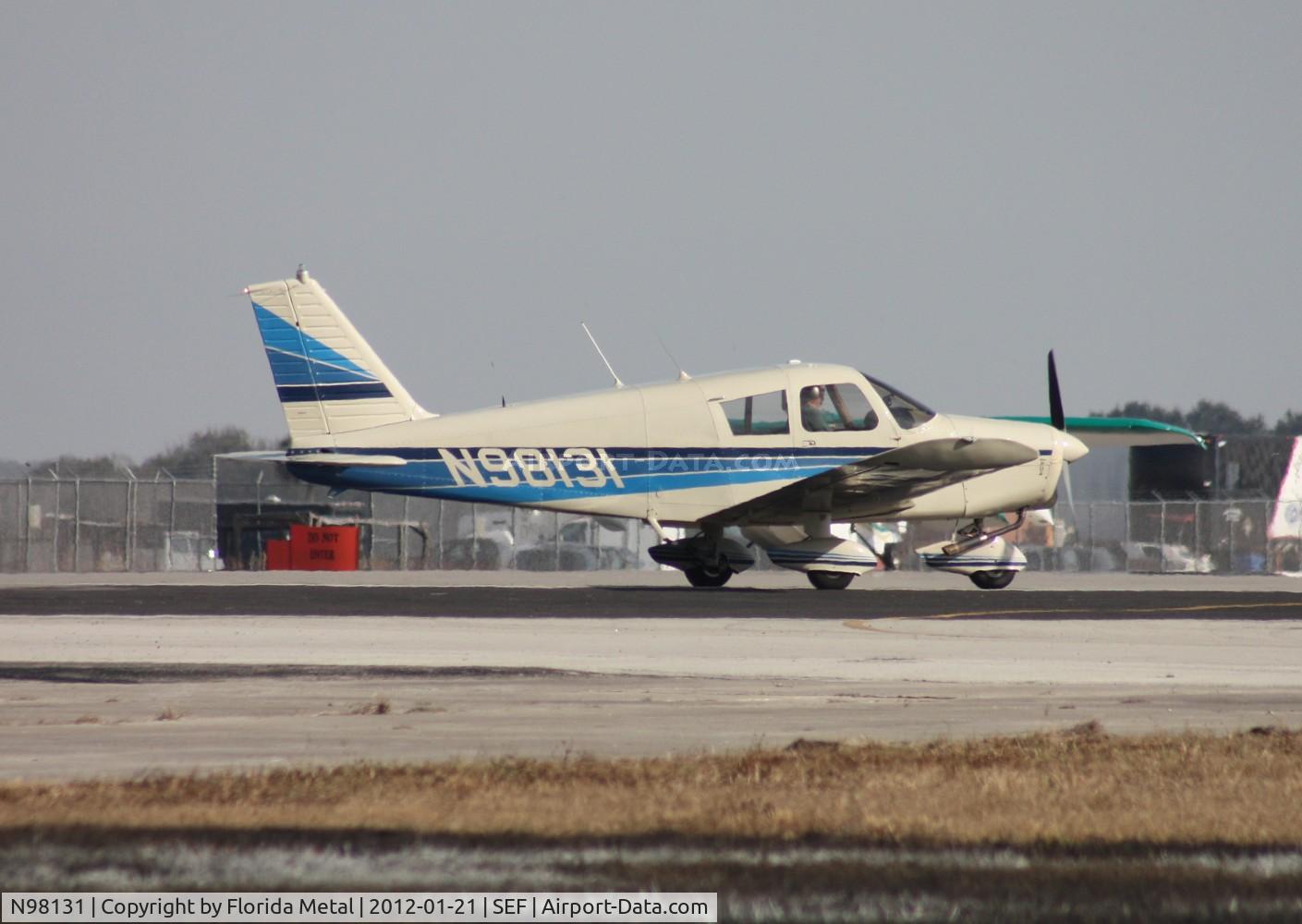 N98131, 1969 Piper PA-28-140 C/N 28-26059, PA-28-140