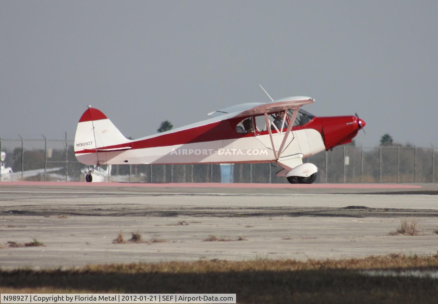 N98927, 1946 Piper PA-12 Super Cruiser C/N 12-279, Piper PA-12