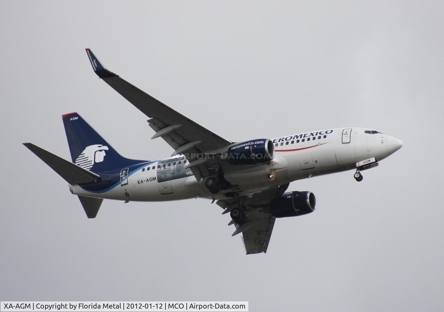 XA-AGM, 2006 Boeing 737-752 C/N 35786, Aeromexico 737