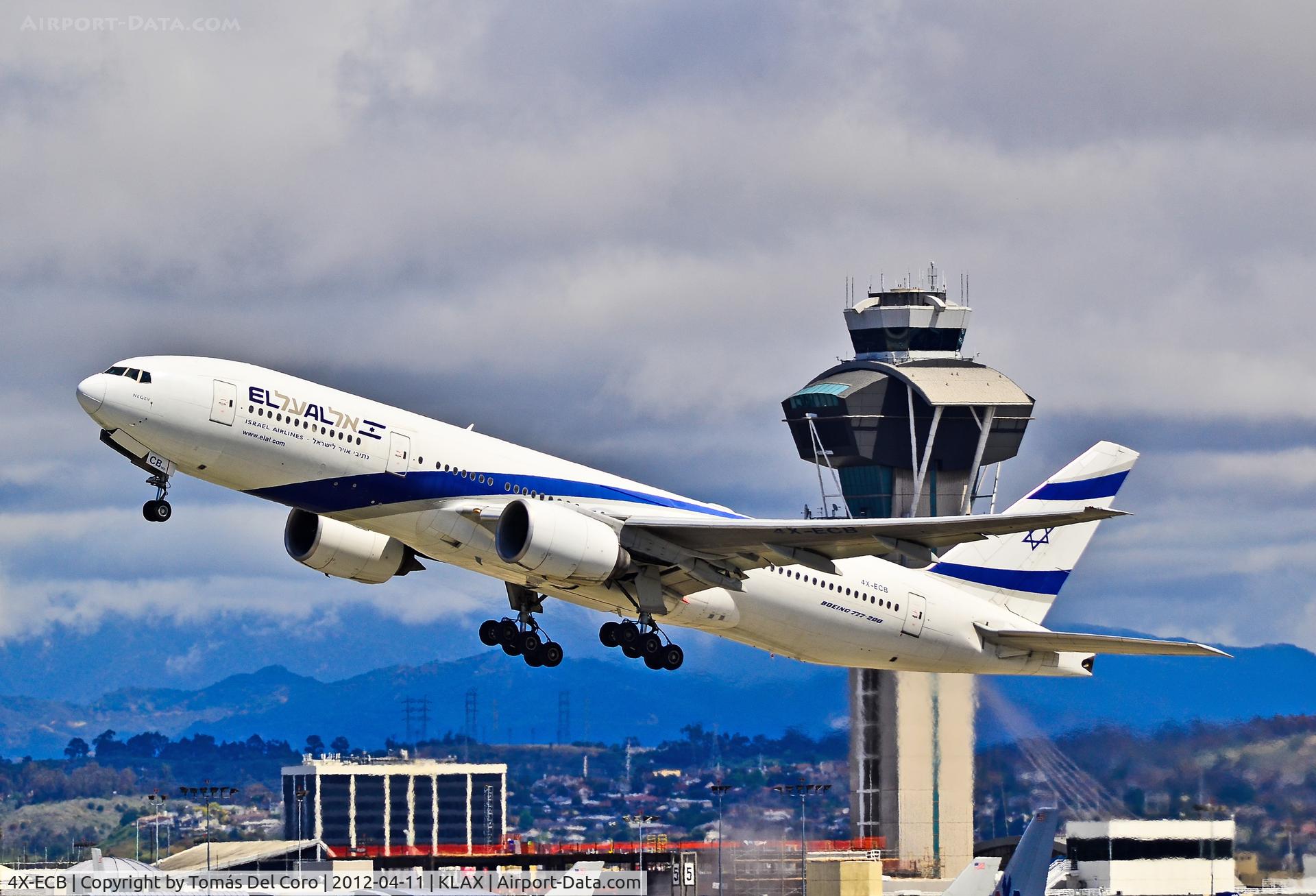 4X-ECB, 2001 Boeing 777-258/ER C/N 30832, 4X-ECB El Al Israel Airlines Boeing 777-258/ER (cn 30832/325)

Los Angeles International Airport (IATA: LAX, ICAO: KLAX, FAA LID: LAX)
TDelCoro
April 11, 2012