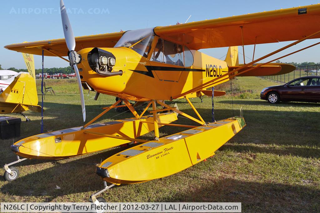 N26LC, 2010 American Legend AL3 C/N AL-1155, Static exhibit at 2012 Sun ' n ' Fun