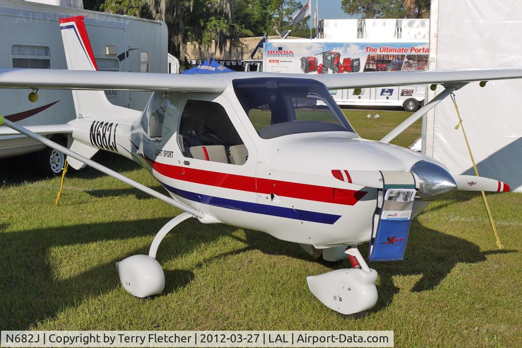 N682J, 2009 Jabiru J170-SP C/N 206, Static exhibit at 2012 Sun ' n ' Fun
