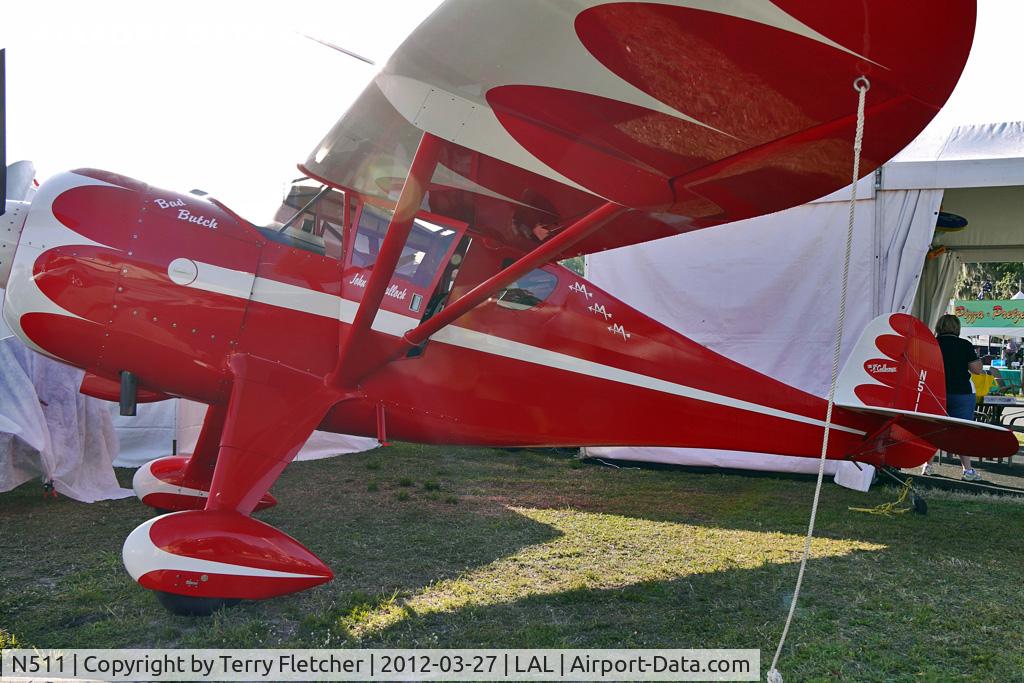 N511, 2004 Kimball James KIMBALL MCCULLOCOUPE C/N MCC1, Static exhibit at 2012 Sun N Fun