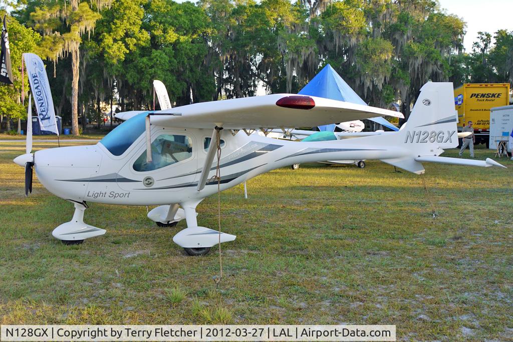 N128GX, Remos GX C/N 345, Static exhibit at 2012 Sun N Fun