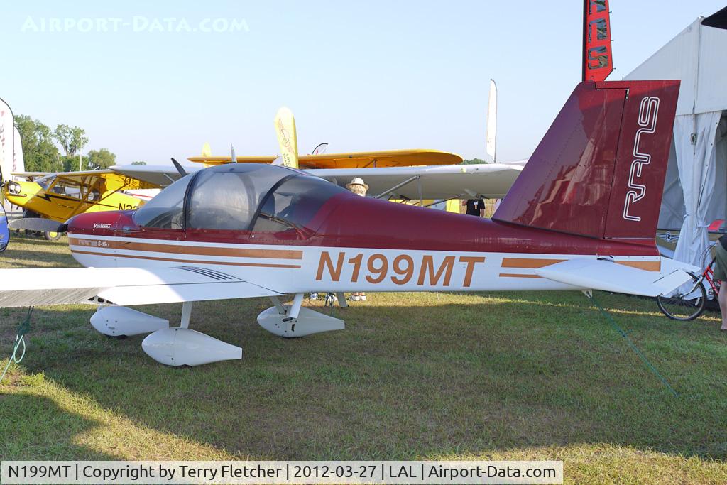 N199MT, Rans S-19LS Venterra C/N 05080004LS, Static exhibit at 2012 Sun N Fun