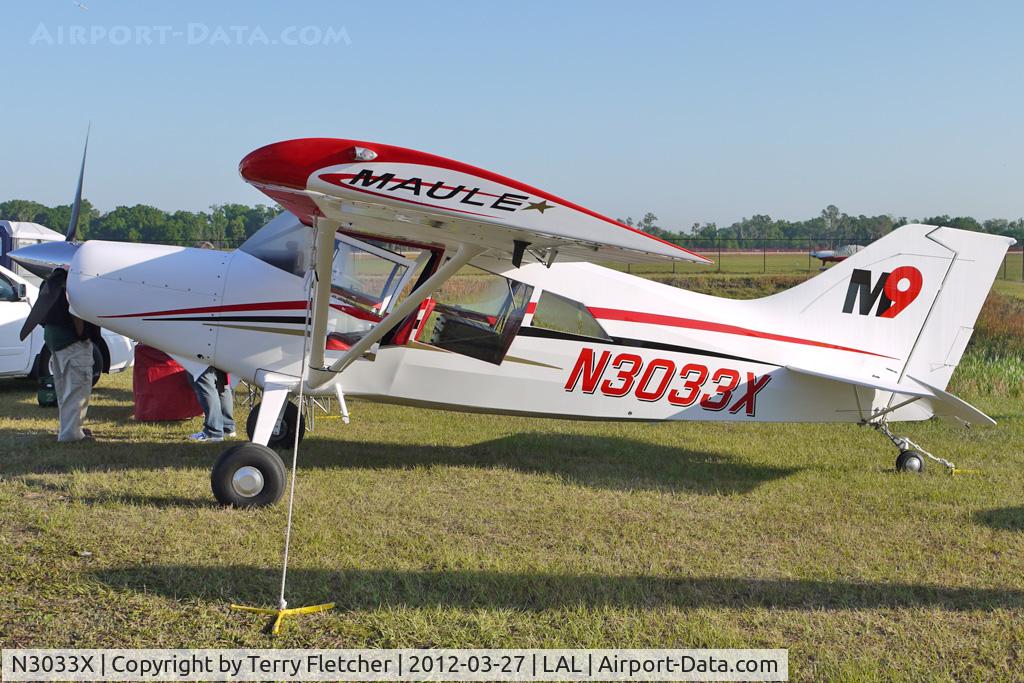 N3033X, 2007 Maule M-9-235 C/N 36001C, Unregistered Maule -  Static exhibit at 2012 Sun N Fun