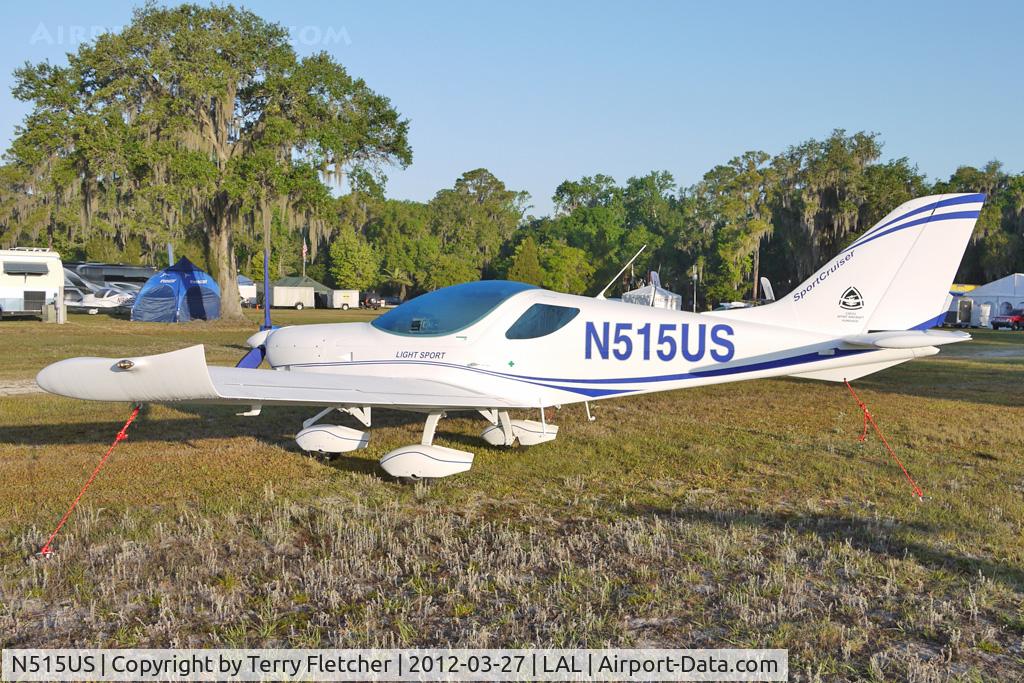 N515US, 2011 CZAW SportCruiser C/N P1102015, Static Exhibit at 2012 Sun n Fun