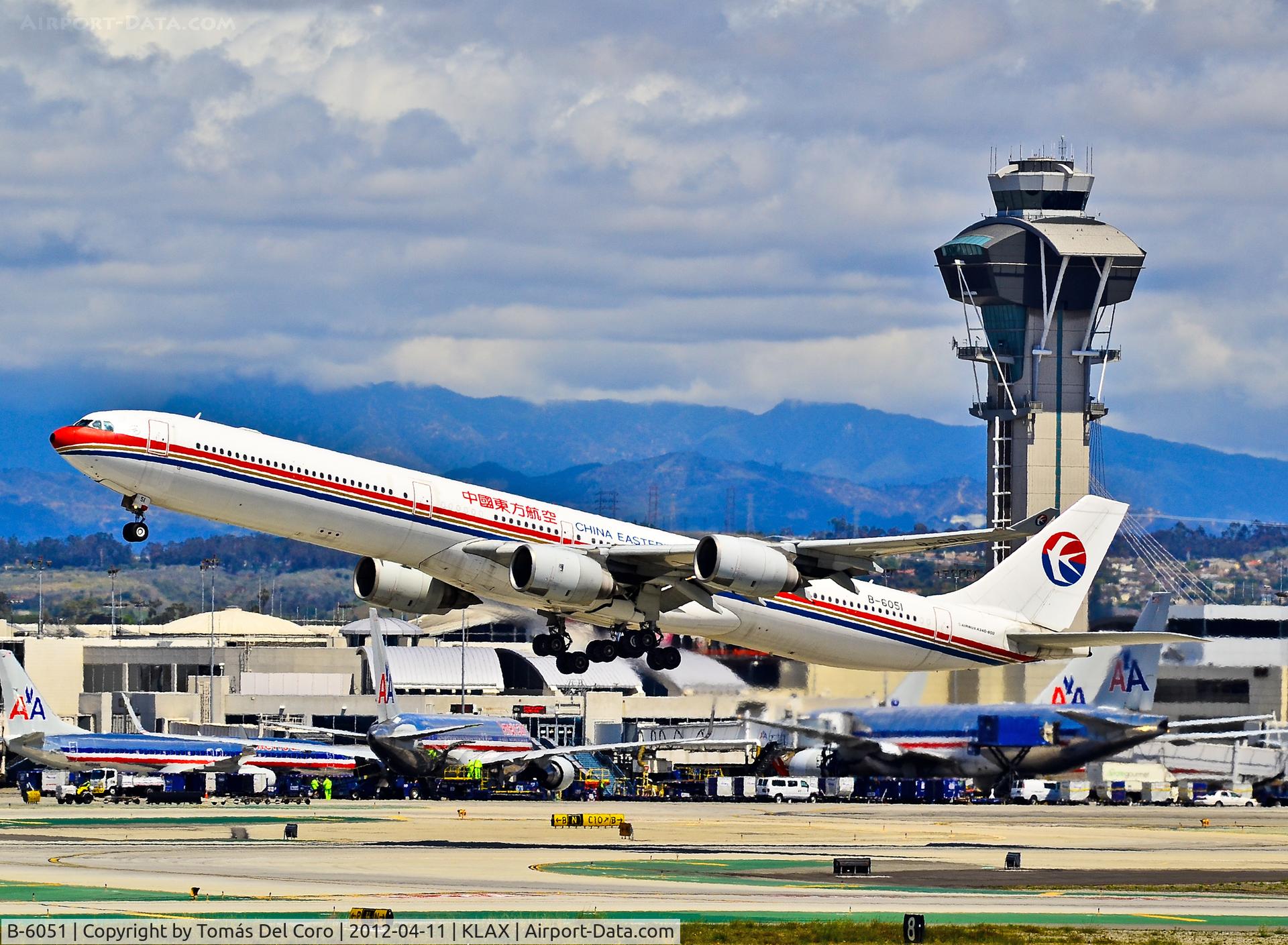 B-6051, 2003 Airbus A340-642 C/N 488, B-6051 China Eastern Airlines Airbus A340-642 (cn 488)

Los Angeles International Airport (IATA: LAX, ICAO: KLAX, FAA LID: LAX)
TDelCoro
April 11, 2012