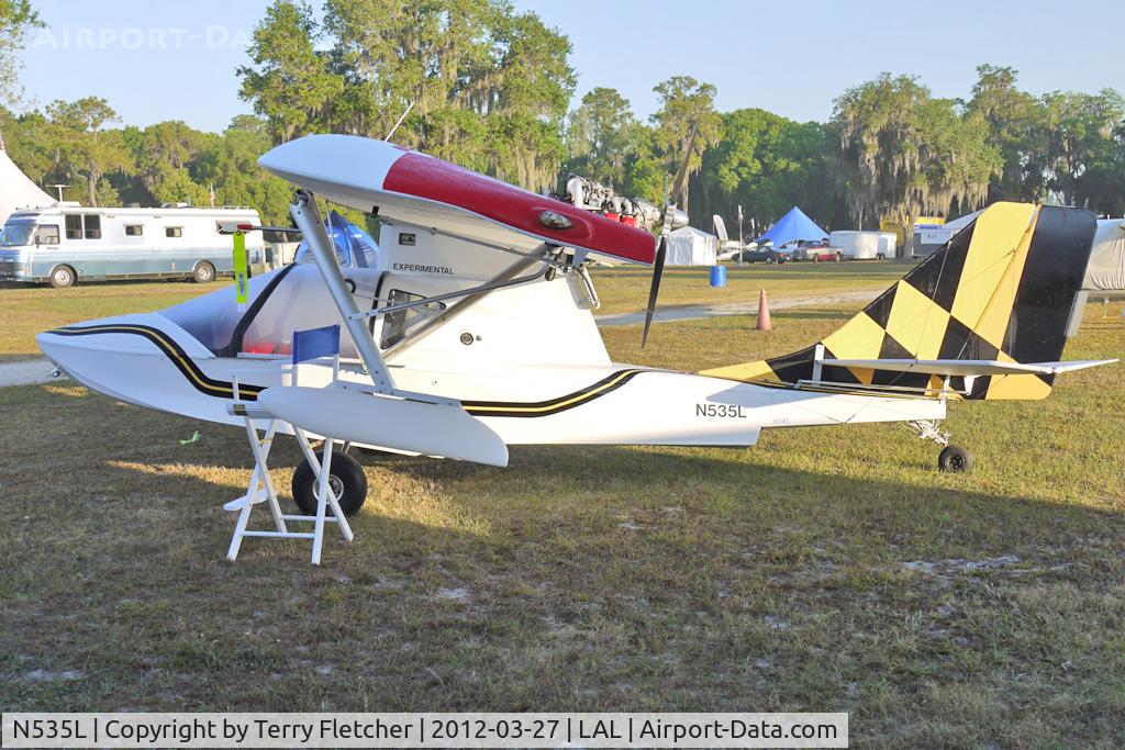 N535L, Progressive Aerodyne Searey C/N 1LK535C, Static Exhibit at 2012 Sun n Fun