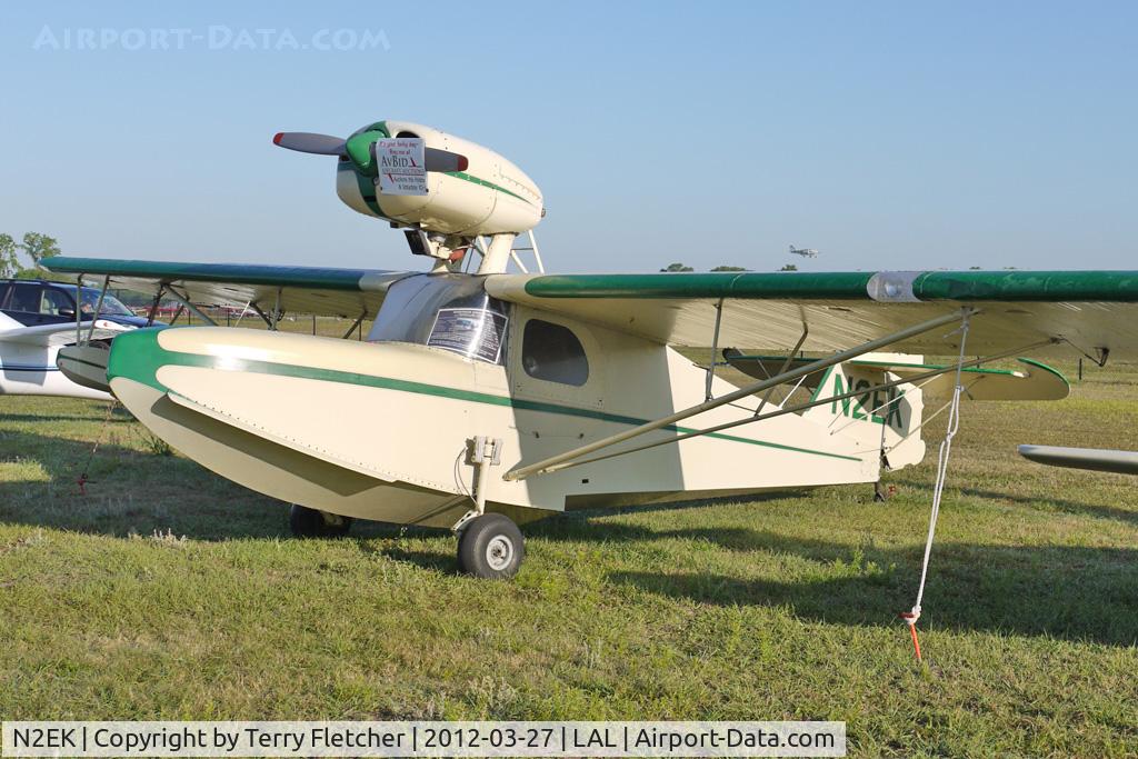N2EK, 1975 Anderson Kingfisher C/N 84, Static exhibit at 2012 Sun N Fun