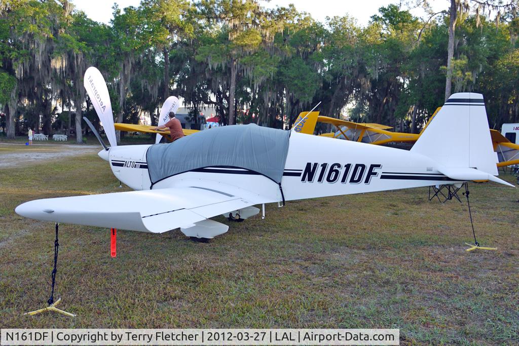 N161DF, 2010 Direct Fly Alto C/N DF019, Static exhibit at 2012 Sun N Fun