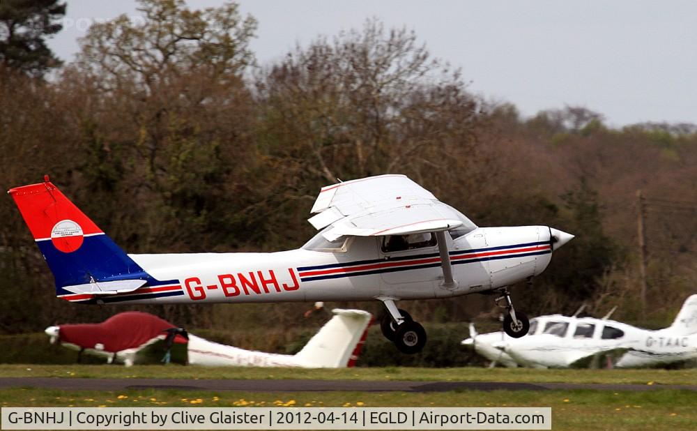 G-BNHJ, 1978 Cessna 152 C/N 152-81249, Ex: N49418 > G-BNHJ - Originally owned to; Antler Enterprises Ltd in June 1987 & currently with; The Pilot Centre Ltd since October 1994