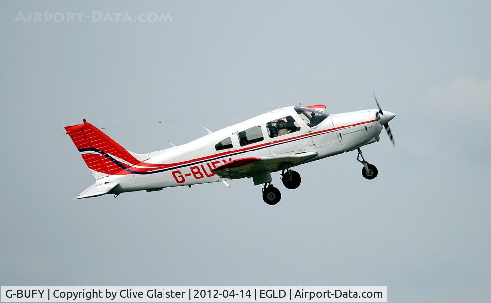 G-BUFY, 1980 Piper PA-28-161 Cherokee Warrior II C/N 28-8016211, Ex: N3571K > N8TS > N130CT > G-BUFY