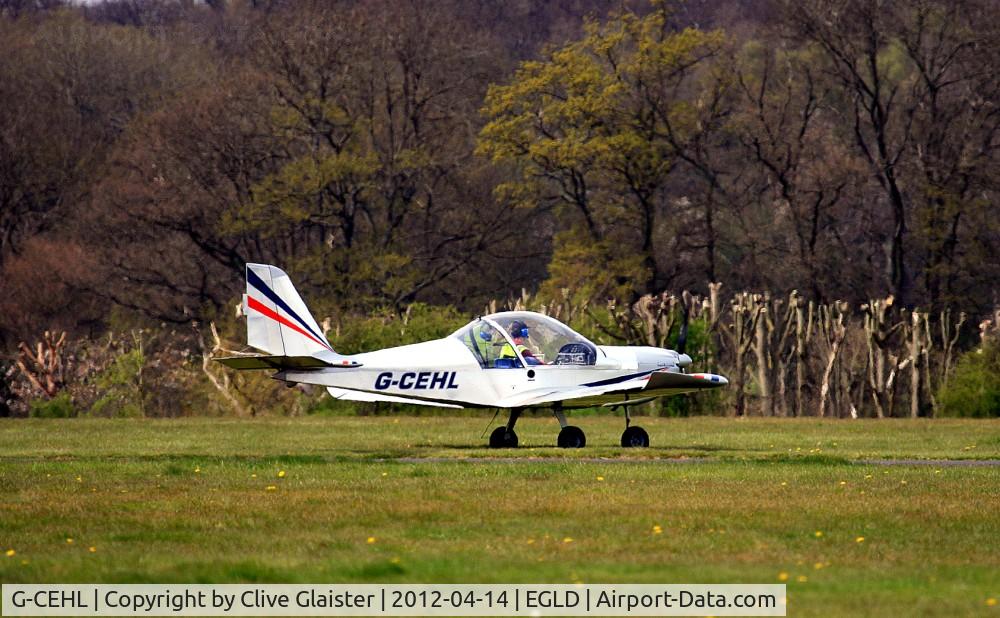 G-CEHL, 2006 Aerotechnik EV-97 TeamEurostar UK C/N 2928, Currently owned to; Poet Pilot (UK) Ltd since February 2011