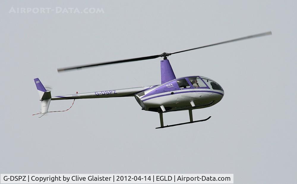 G-DSPZ, 2004 Robinson R44 Raven II C/N 10351, Focal Point Communications Ltd since June 2004