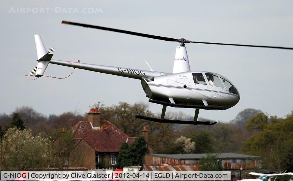 G-NIOG, 2004 Robinson R44 Clipper II C/N 10471, Originally owned to; Farm Aviation Ltd in September 2004 & currently with; Helicopter Sharing Ltd since July 2011
