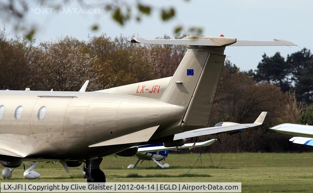 LX-JFI, 2004 Pilatus PC-12/45 C/N 574, Jetfly Aviation S.A.
