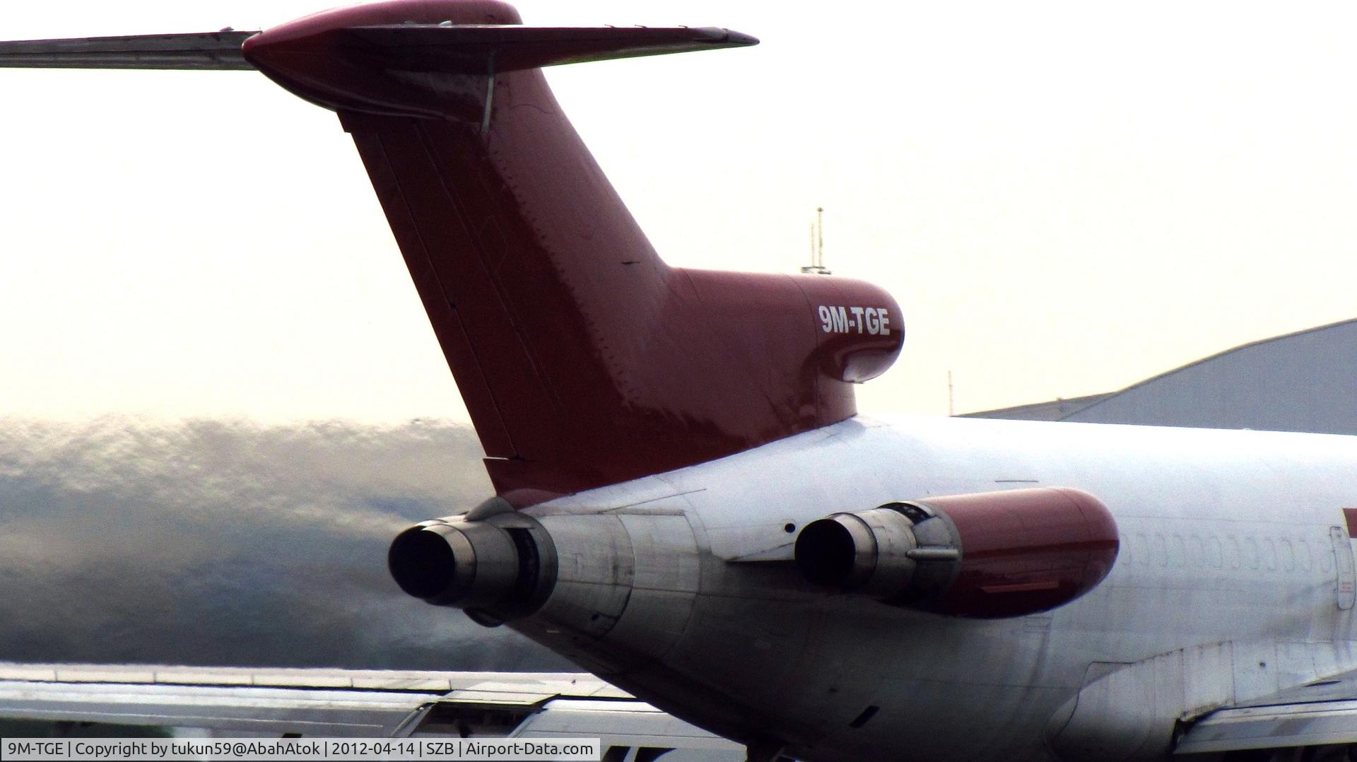 9M-TGE, 1979 Boeing 727-247F C/N 21697, Transmile Air Services