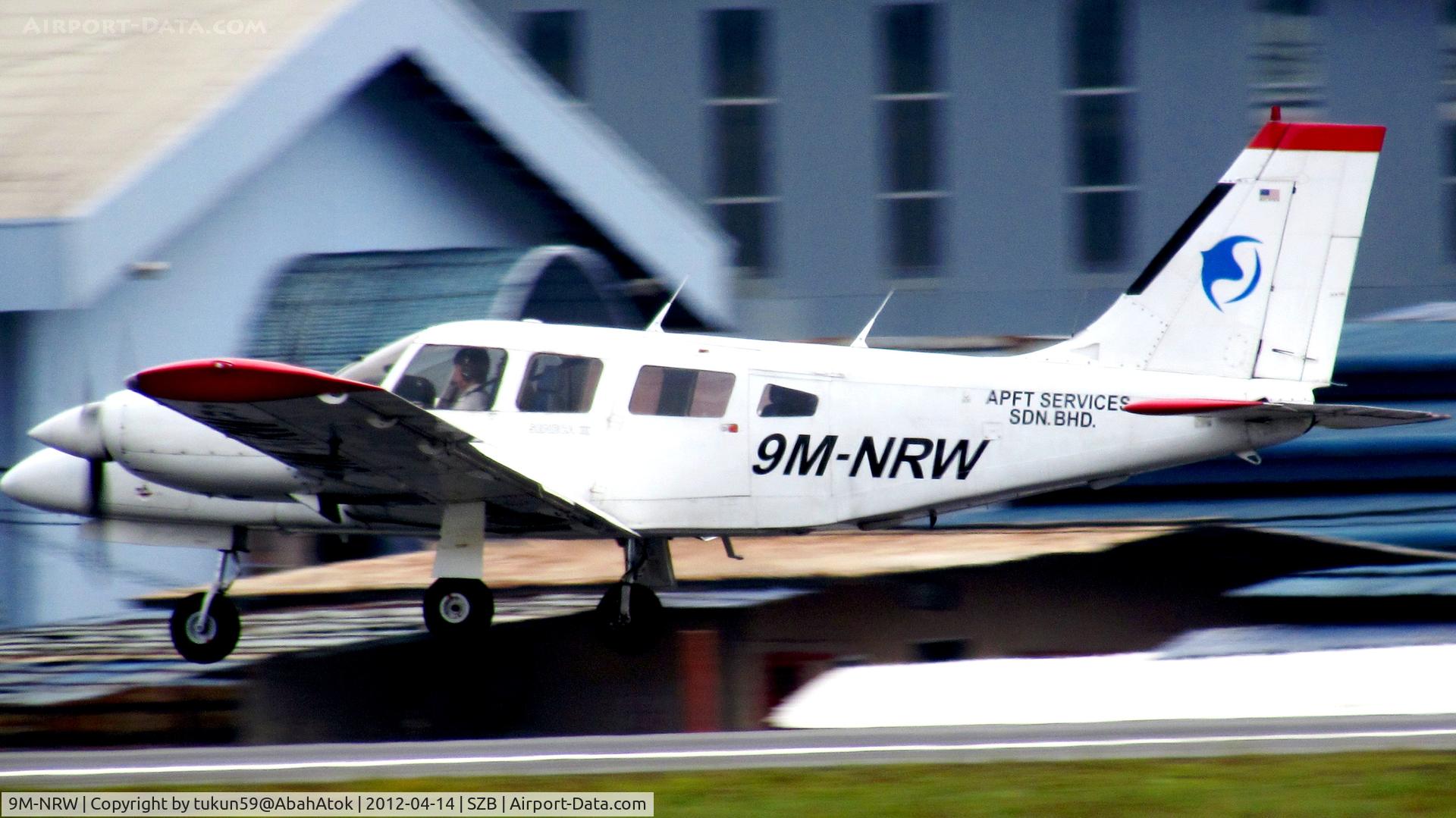 9M-NRW, Piper PA-34-200T Seneca II C/N Not found 9M-NRW, Asia Pacific Flight Training