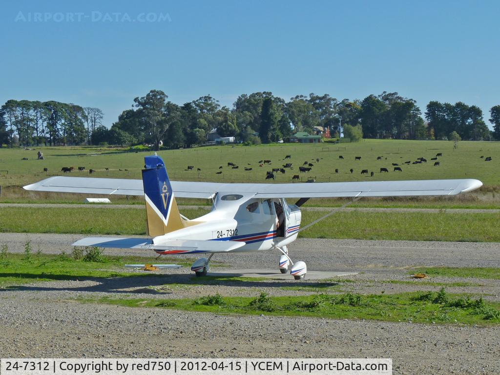 24-7312, Tecnam P-92 Echo C/N 1097, Yarra Valley Flying School's Tecnam