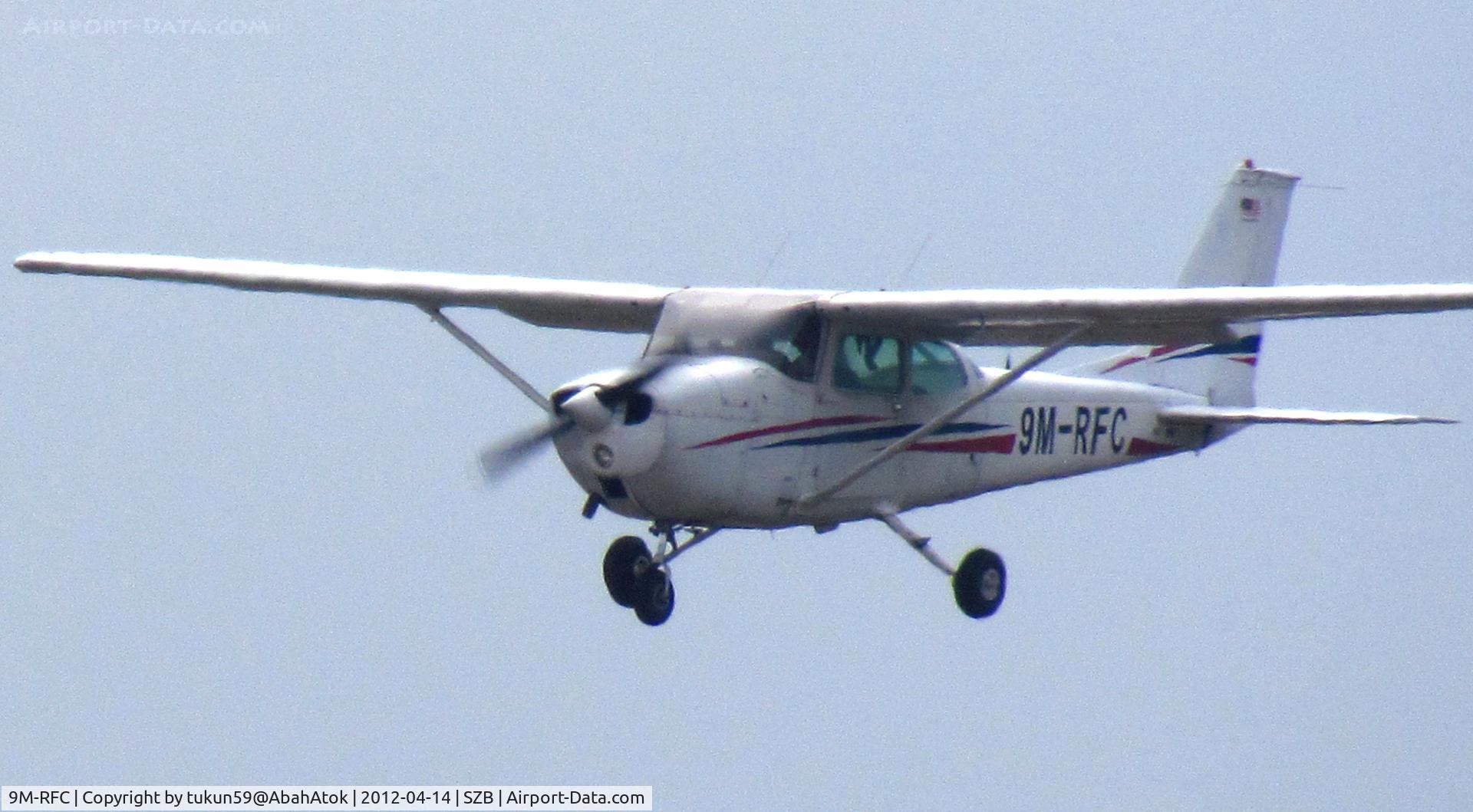 9M-RFC, 1971 Cessna 172L C/N 17259827, Private Plane