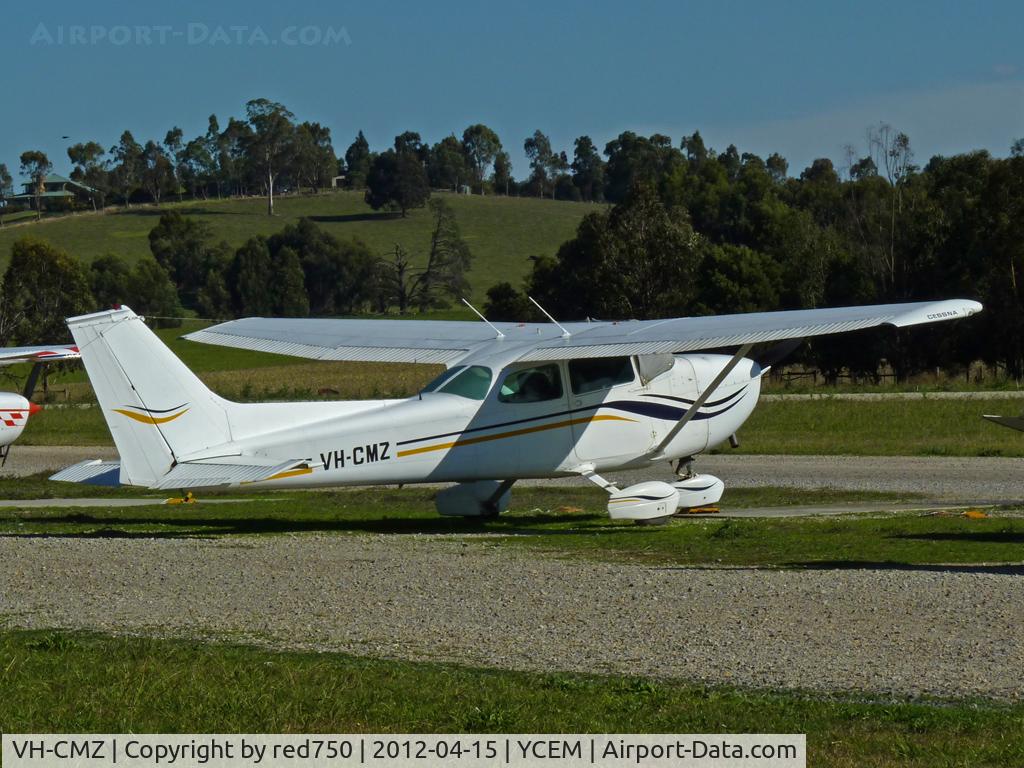 VH-CMZ, 1974 Cessna 172M C/N 17263149, VH-CMZ at Coldstream