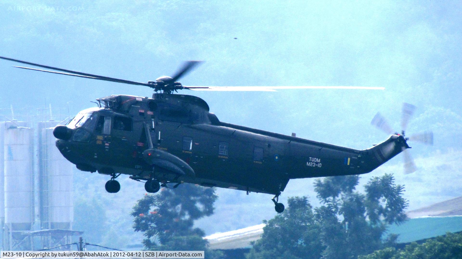 M23-10, Sikorsky S-61A-4 Nuri C/N 61-482, Royal Malaysian Air Force