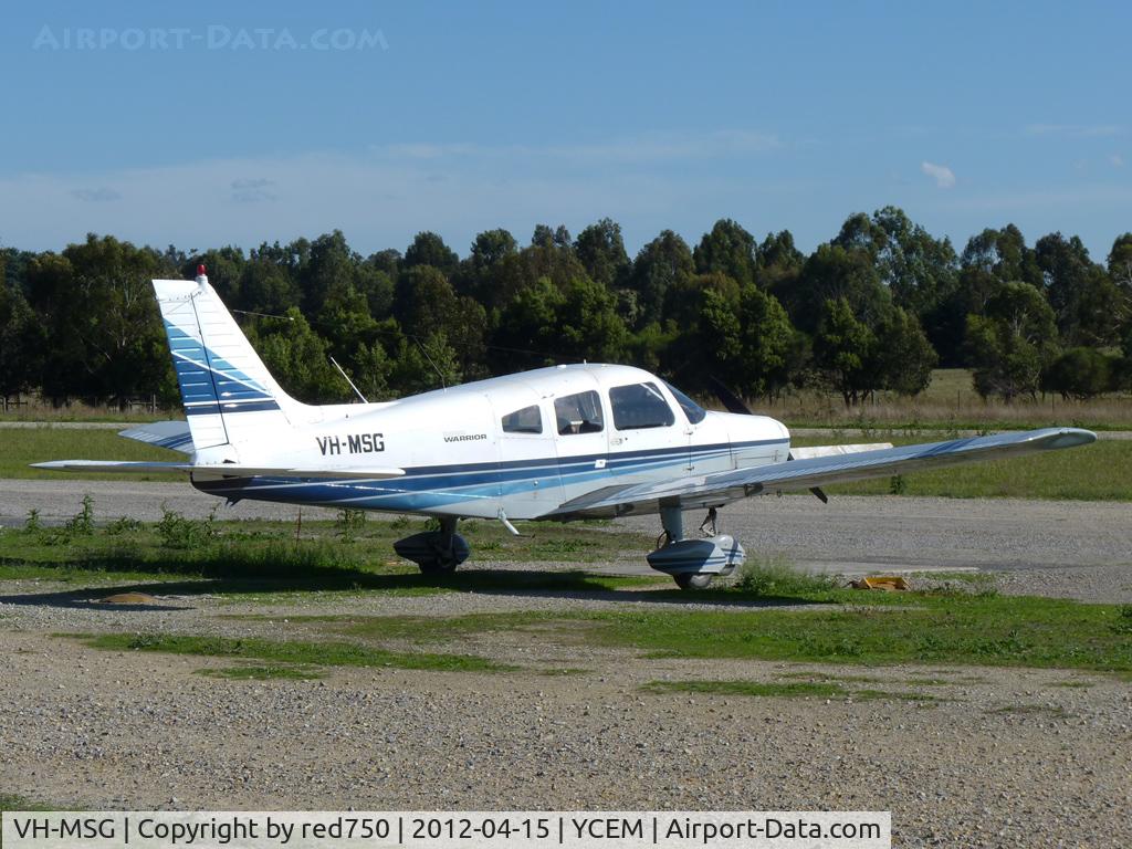 VH-MSG, 1976 Piper PA-28-151 C/N 28-7615173, VH-MSG at Yarra Valley Flying School