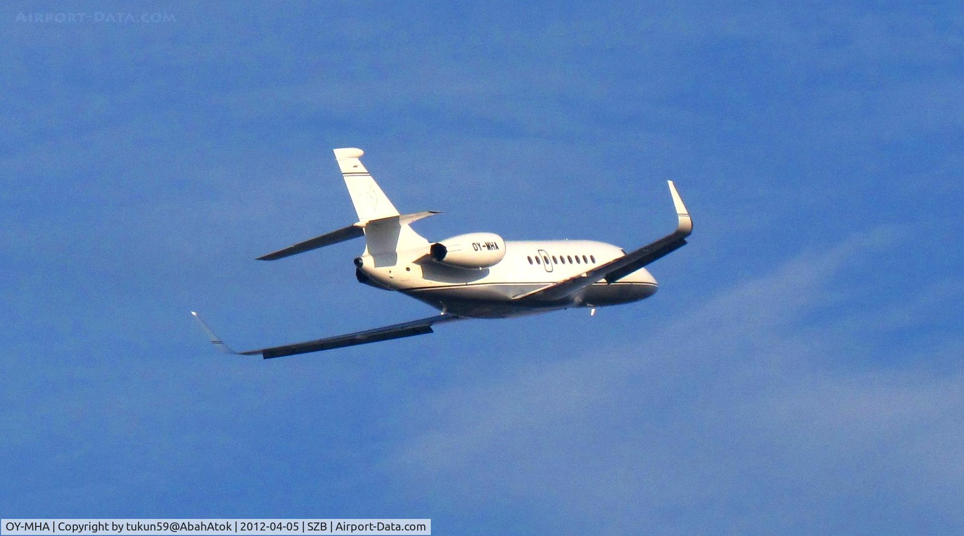 OY-MHA, 2008 Dassault Falcon 2000EX C/N 156, Air Alsie