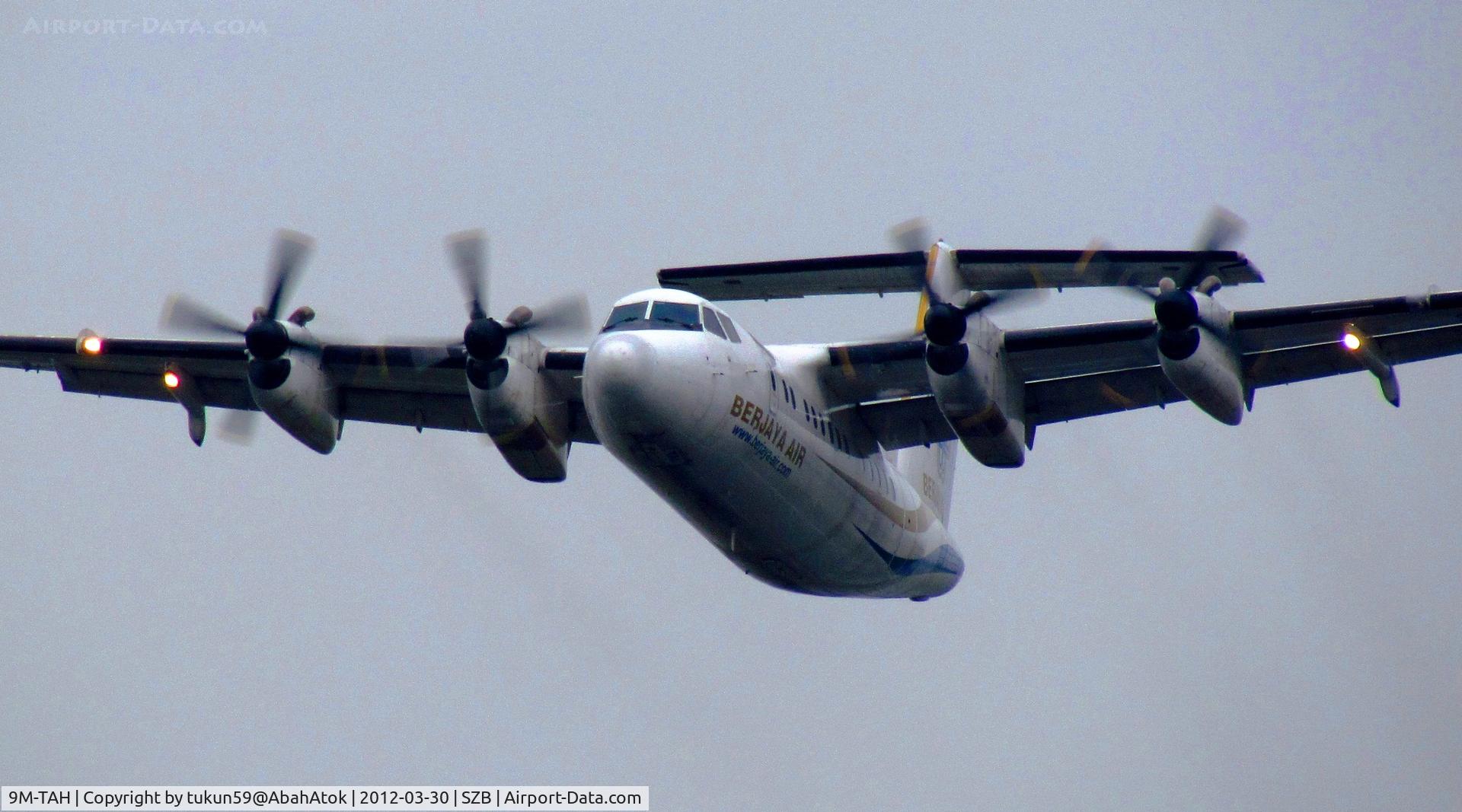 9M-TAH, 1987 De Havilland Canada DHC-7-110 Dash 7 C/N 109, Berjaya Air