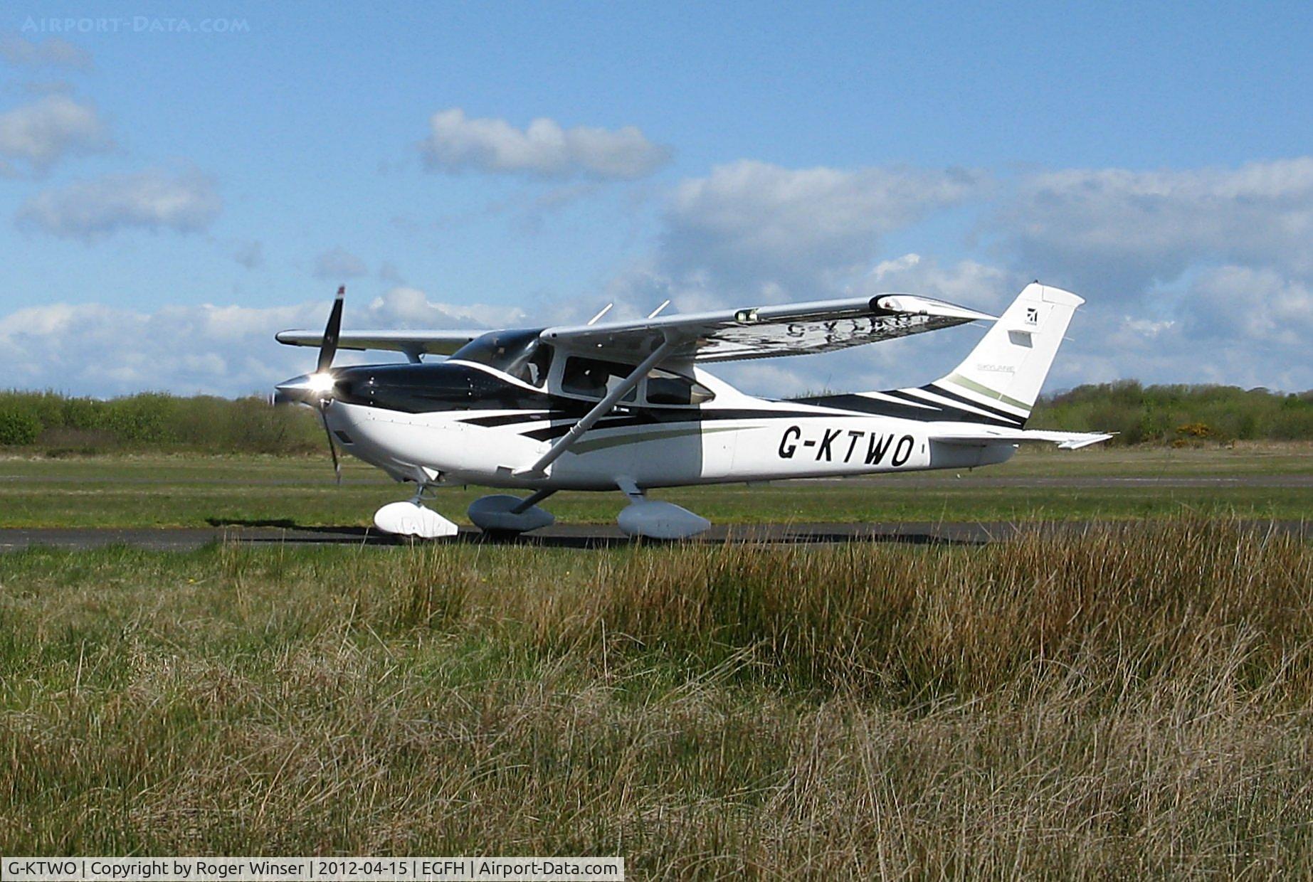 G-KTWO, 2006 Cessna 182T Skylane C/N 182-81742, Visiting Cessna Skylane.