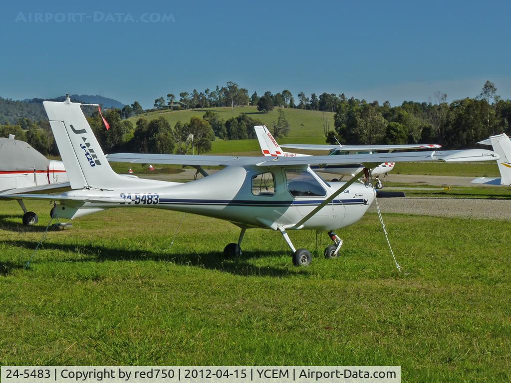 24-5483, 2008 Jabiru J-120 C/N Not found 24-5384, Yarra Valley Flying School's Jabiru at Coldstream