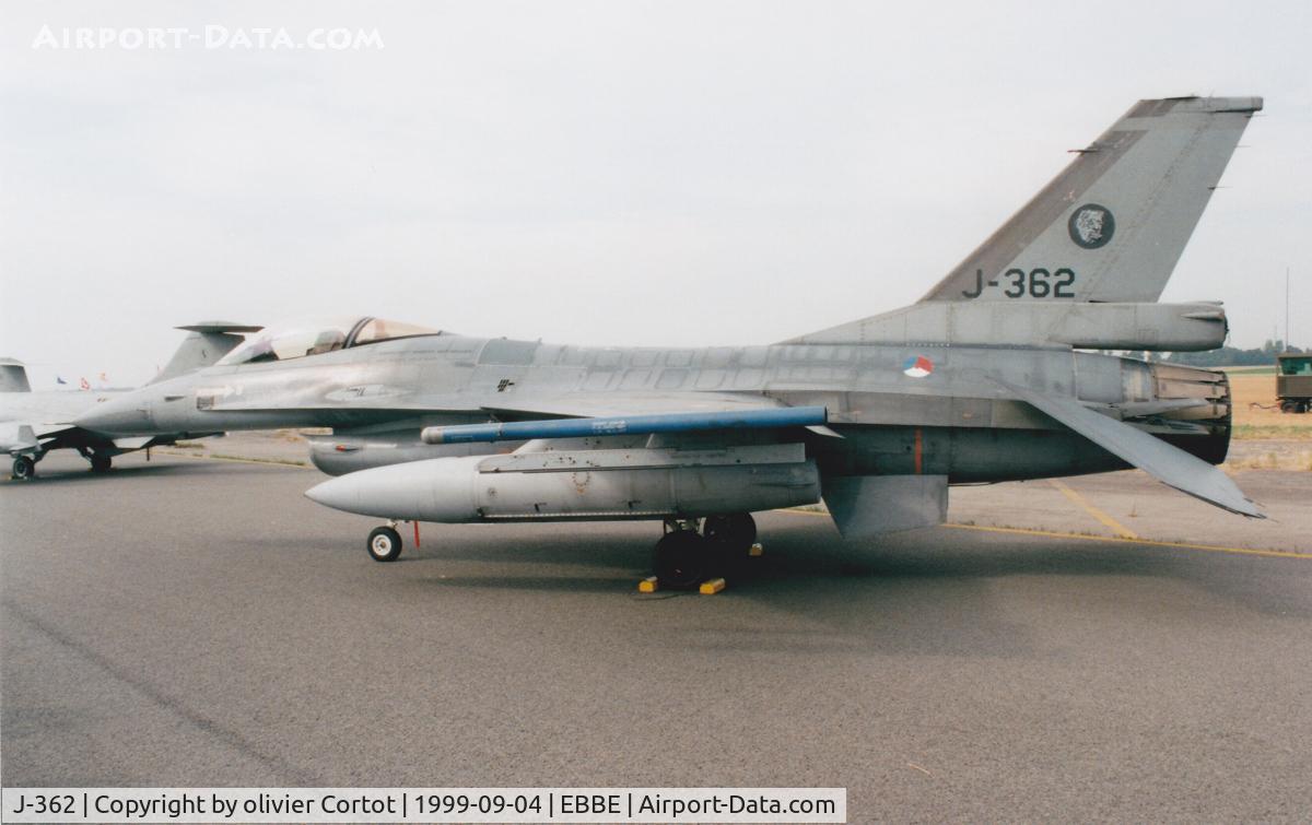 J-362, 1986 Fokker F-16AM Fighting Falcon C/N 6D-119, 315 sqn