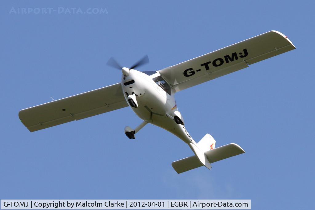 G-TOMJ, 2003 Flight Design CT2K C/N 7975, Flight Design CT2K,  Breighton Airfield's 2012 April Fools Fly-In.