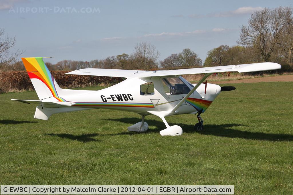 G-EWBC, 2001 Jabiru SK C/N PFA 274-13457, Jabiru XK,  Breighton Airfield's 2012 April Fools Fly-In.