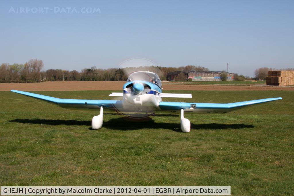 G-IEJH, 1963 SAN Jodel D-150 Mascaret C/N 02, SAN Jodel D-150 Mascaret, Breighton Airfield's 2012 April Fools Fly-In.