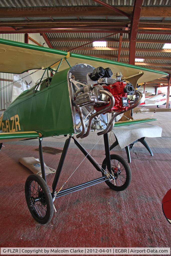 G-FLZR, 2001 Staaken Z-21 Flitzer C/N PFA 223-13219, Staaken Z-21 Flitzer, Breighton Airfield's 2012 April Fools Fly-In.